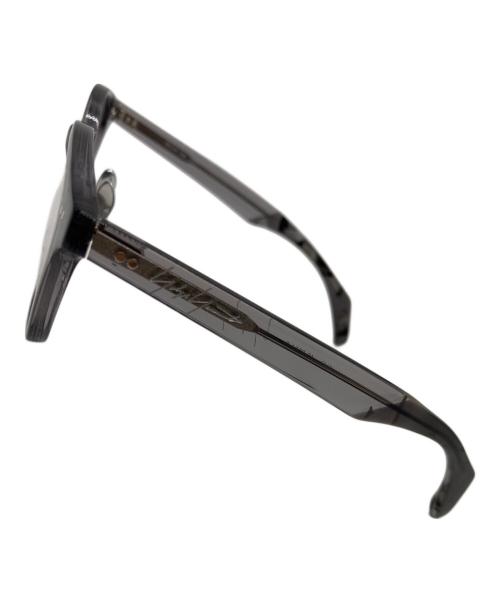 YOHJI YAMAMOTO（ヨウジヤマモト）YOHJI YAMAMOTO (ヨウジヤマモト) 伊達眼鏡 グレー サイズ:50□21-145の古着・服飾アイテム