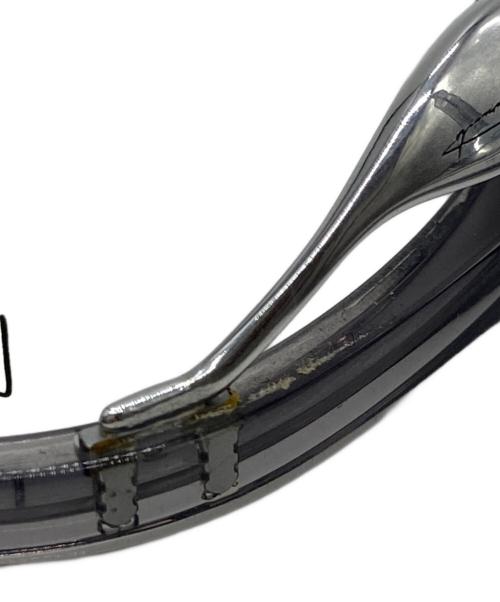 YOHJI YAMAMOTO（ヨウジヤマモト）YOHJI YAMAMOTO (ヨウジヤマモト) 伊達眼鏡 グレー サイズ:50□21-145の古着・服飾アイテム