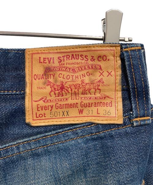 LEVI'S（リーバイス）LEVI'S (リーバイス) 501XX復刻デニムパンツ インディゴ サイズ:SIZE W31の古着・服飾アイテム