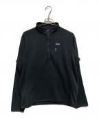 Patagoniaパタゴニア）の古着「ベターセーター プルオーバー」｜ブラック