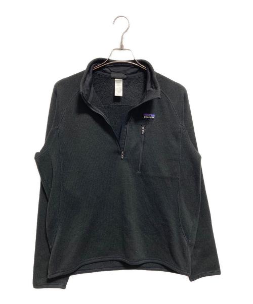 Patagonia（パタゴニア）Patagonia (パタゴニア) ベターセーター プルオーバー ブラック サイズ:Ｍの古着・服飾アイテム