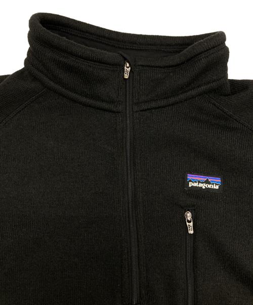 Patagonia（パタゴニア）Patagonia (パタゴニア) ベターセーター プルオーバー ブラック サイズ:Ｍの古着・服飾アイテム