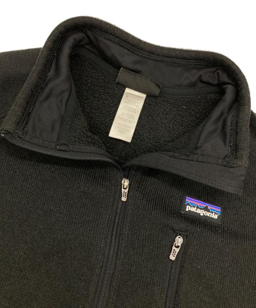 Patagonia（パタゴニア）Patagonia (パタゴニア) ベターセーター プルオーバー ブラック サイズ:Ｍの古着・服飾アイテム