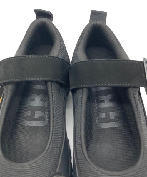 Le Talon GRISE（ル タロン グリーズ）Le Talon GRISE (ル タロン グリーズ) GRISE VIBRAM メリージェーンスニーカー ブラック サイズ:L 未使用品の古着・服飾アイテム