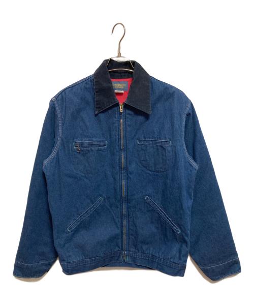 OSH KOSH B'gosh（オシュコシュ ビゴッシュ）OSH KOSH B'gosh (オシュコシュ ビゴッシュ) カバーオール インディゴ サイズ:42 LONGの古着・服飾アイテム