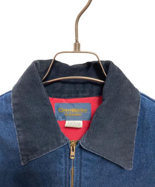 OSH KOSH B'gosh（オシュコシュ ビゴッシュ）OSH KOSH B'gosh (オシュコシュ ビゴッシュ) カバーオール インディゴ サイズ:42 LONGの古着・服飾アイテム