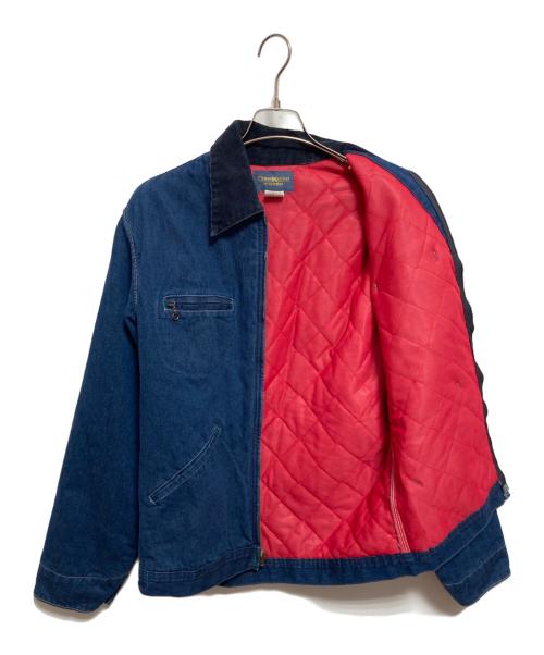 OSH KOSH B'gosh（オシュコシュ ビゴッシュ）OSH KOSH B'gosh (オシュコシュ ビゴッシュ) カバーオール インディゴ サイズ:42 LONGの古着・服飾アイテム
