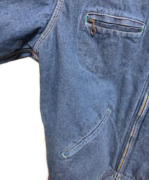 OSH KOSH B'gosh（オシュコシュ ビゴッシュ）OSH KOSH B'gosh (オシュコシュ ビゴッシュ) カバーオール インディゴ サイズ:42 LONGの古着・服飾アイテム