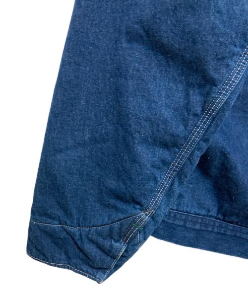 OSH KOSH B'gosh（オシュコシュ ビゴッシュ）OSH KOSH B'gosh (オシュコシュ ビゴッシュ) カバーオール インディゴ サイズ:42 LONGの古着・服飾アイテム