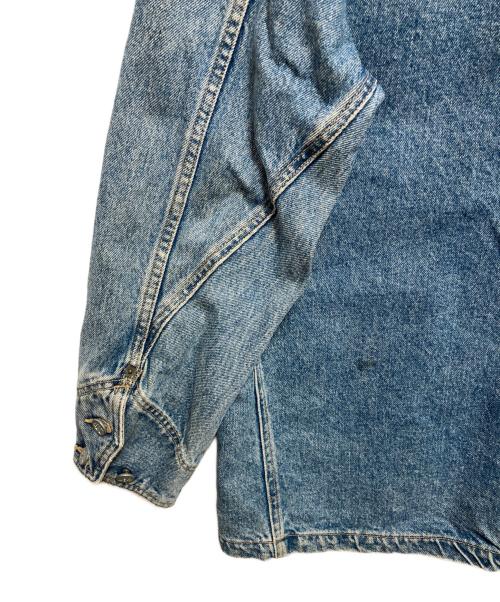 ck Calvin Klein（シーケーカルバンクライン）ck Calvin Klein (シーケーカルバンクライン) 90’Sデニムカバーオール インディゴ サイズ:Mの古着・服飾アイテム