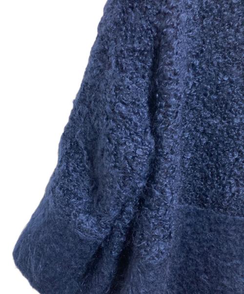 mina perhonen（ミナ ペルホネン）mina perhonen (ミナ ペルホネン) sweet sheep コート ネイビー サイズ:36の古着・服飾アイテム