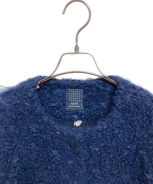 mina perhonen（ミナ ペルホネン）mina perhonen (ミナ ペルホネン) sweet sheep コート ネイビー サイズ:36の古着・服飾アイテム
