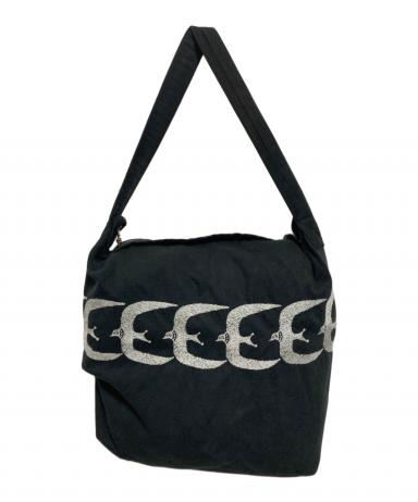 ⭐️未使用に近い⭐️ミナペルホネン　ショルダーバッグのリメイク　黒 3004010275370040_02_2263w.jpeg