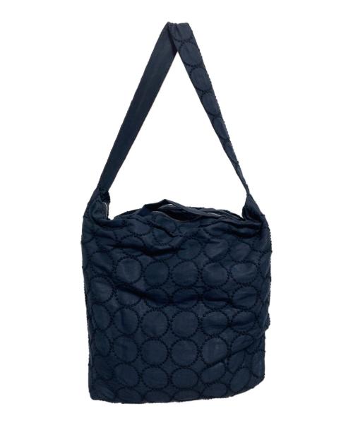 mina perhonen（ミナ ペルホネン）mina perhonen (ミナ ペルホネン) tambourine ショルダーバッグ ネイビーの古着・服飾アイテム