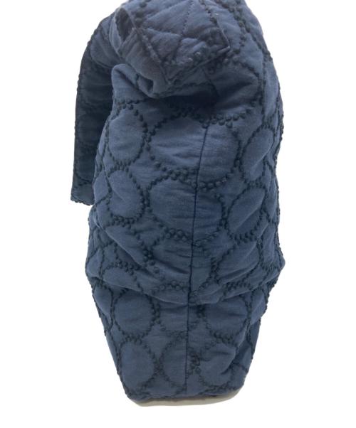 mina perhonen（ミナ ペルホネン）mina perhonen (ミナ ペルホネン) tambourine ショルダーバッグ ネイビーの古着・服飾アイテム