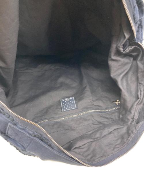 mina perhonen（ミナ ペルホネン）mina perhonen (ミナ ペルホネン) tambourine ショルダーバッグ ネイビーの古着・服飾アイテム