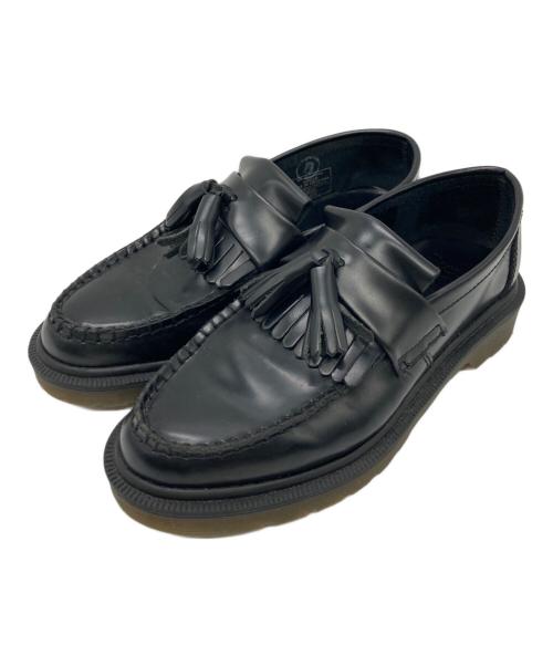 Dr.Martens（ドクターマーチン）Dr.Martens (ドクターマーチン) ADRIAN タッセルローファー ブラック サイズ:UK4の古着・服飾アイテム