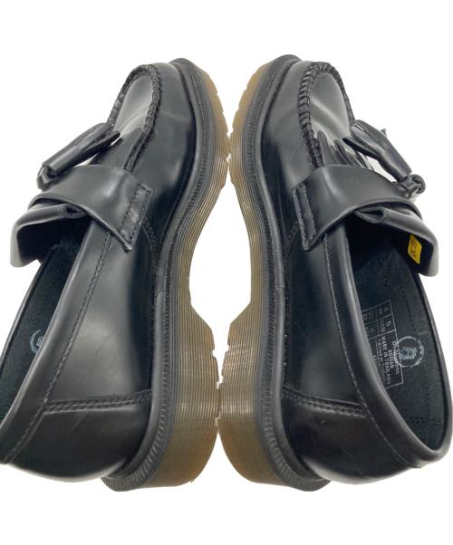 Dr.Martens（ドクターマーチン）Dr.Martens (ドクターマーチン) ADRIAN タッセルローファー ブラック サイズ:UK4の古着・服飾アイテム