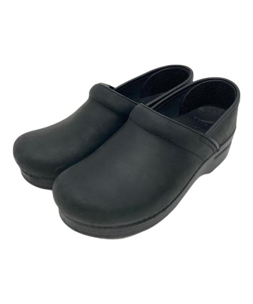 dansko（ダンスコ）Dansko (ダンスコ) サボサンダル ブラック サイズ:37の古着・服飾アイテム