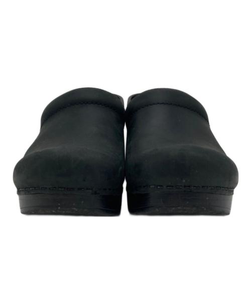 dansko（ダンスコ）Dansko (ダンスコ) サボサンダル ブラック サイズ:37の古着・服飾アイテム