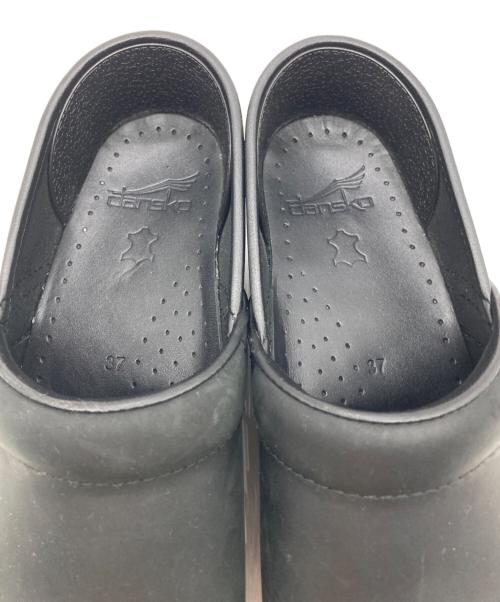 dansko（ダンスコ）Dansko (ダンスコ) サボサンダル ブラック サイズ:37の古着・服飾アイテム