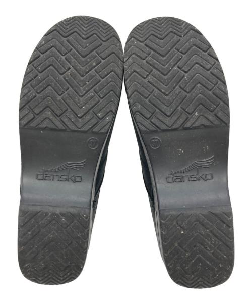 dansko（ダンスコ）Dansko (ダンスコ) サボサンダル ブラック サイズ:37の古着・服飾アイテム