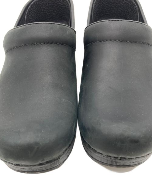 dansko（ダンスコ）Dansko (ダンスコ) サボサンダル ブラック サイズ:37の古着・服飾アイテム