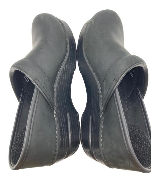 dansko（ダンスコ）Dansko (ダンスコ) サボサンダル ブラック サイズ:37の古着・服飾アイテム