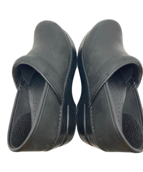 dansko（ダンスコ）Dansko (ダンスコ) サボサンダル ブラック サイズ:37の古着・服飾アイテム