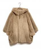 CADUNEカデュネ）の古着「ポンチョ」｜ベージュ