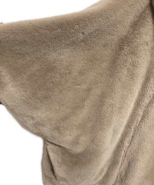 CADUNE（カデュネ）CADUNE (カデュネ) ポンチョ ベージュ サイズ:38の古着・服飾アイテム