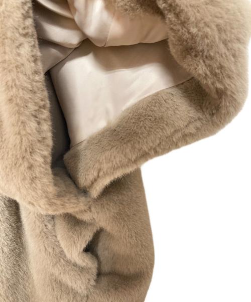 CADUNE（カデュネ）CADUNE (カデュネ) ポンチョ ベージュ サイズ:38の古着・服飾アイテム