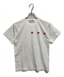 PLAY COMME des GARCONS（プレイコムデギャルソン）の古着「プリントTシャツ」｜ホワイト