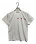 PLAY COMME des GARCONS（プレイコムデギャルソン）の古着「プリントTシャツ」｜ホワイト