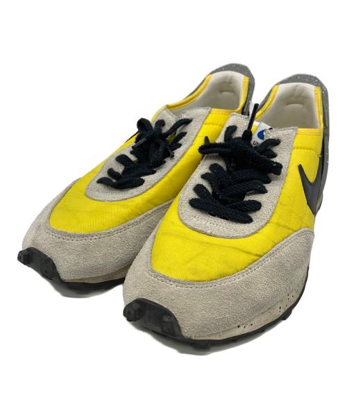 NIKE（ナイキ）NIKE (ナイキ) UNDERCOVER (アンダーカバー) Daybreak ローカットスニーカー イエロー サイズ:27.5の古着・服飾アイテム