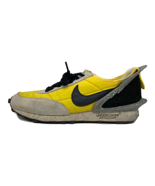 NIKE（ナイキ）NIKE (ナイキ) UNDERCOVER (アンダーカバー) Daybreak ローカットスニーカー イエロー サイズ:27.5の古着・服飾アイテム