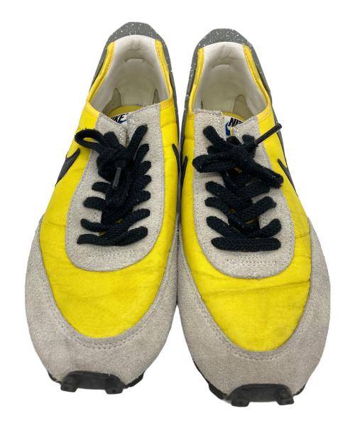 NIKE（ナイキ）NIKE (ナイキ) UNDERCOVER (アンダーカバー) Daybreak ローカットスニーカー イエロー サイズ:27.5の古着・服飾アイテム