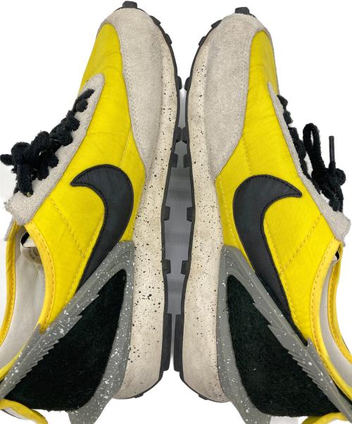 NIKE（ナイキ）NIKE (ナイキ) UNDERCOVER (アンダーカバー) Daybreak ローカットスニーカー イエロー サイズ:27.5の古着・服飾アイテム