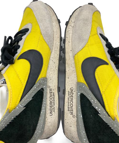 NIKE（ナイキ）NIKE (ナイキ) UNDERCOVER (アンダーカバー) Daybreak ローカットスニーカー イエロー サイズ:27.5の古着・服飾アイテム