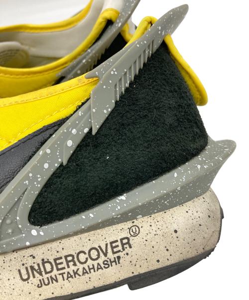 NIKE（ナイキ）NIKE (ナイキ) UNDERCOVER (アンダーカバー) Daybreak ローカットスニーカー イエロー サイズ:27.5の古着・服飾アイテム