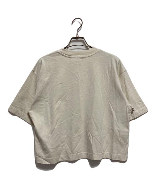 COACH（コーチ）COACH (コーチ) ガーメントダイ クロップドTシャツ ベージュ サイズ:XSの古着・服飾アイテム