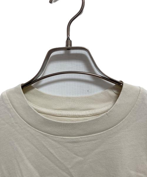 COACH（コーチ）COACH (コーチ) ガーメントダイ クロップドTシャツ ベージュ サイズ:XSの古着・服飾アイテム