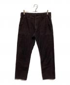 orSlowオアスロウ）の古着「US ARMY FATIGUE PANTS Zipper Fly」｜グレー