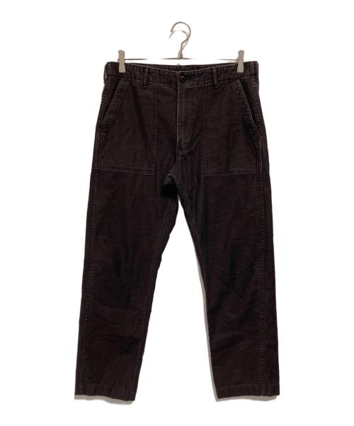 orSlow（オアスロウ）orSlow (オアスロウ) US ARMY FATIGUE PANTS Zipper Fly グレー サイズ:Lの古着・服飾アイテム