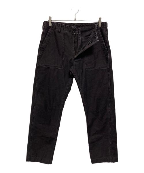 orSlow（オアスロウ）orSlow (オアスロウ) US ARMY FATIGUE PANTS Zipper Fly グレー サイズ:Lの古着・服飾アイテム