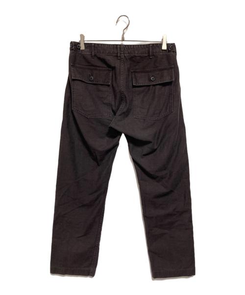 orSlow（オアスロウ）orSlow (オアスロウ) US ARMY FATIGUE PANTS Zipper Fly グレー サイズ:Lの古着・服飾アイテム