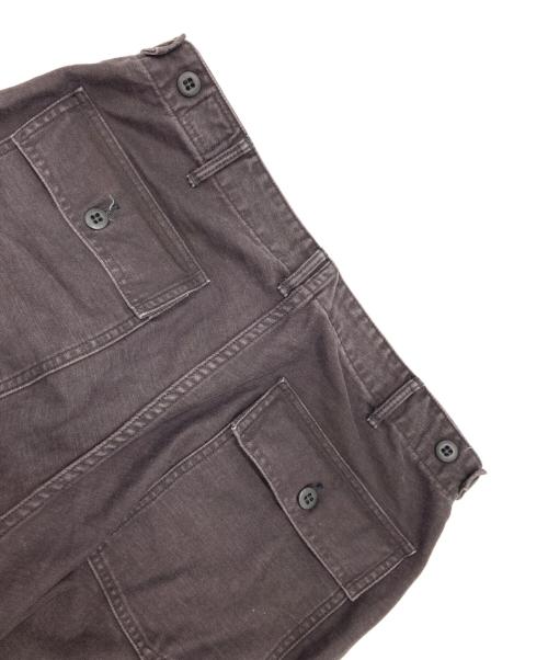 orSlow（オアスロウ）orSlow (オアスロウ) US ARMY FATIGUE PANTS Zipper Fly グレー サイズ:Lの古着・服飾アイテム