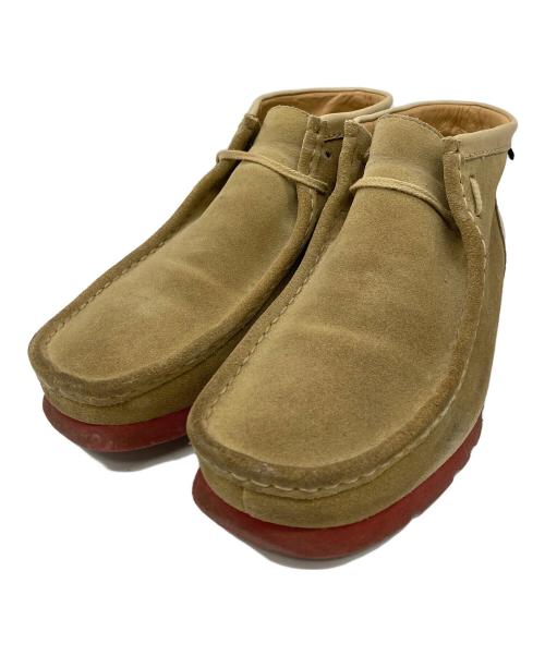 CLARKS（クラークス）CLARKS (クラークス) nanamica (ナナミカ) GORE-TEX Wallabee Boot ベージュ サイズ:26.5ｃｍの古着・服飾アイテム