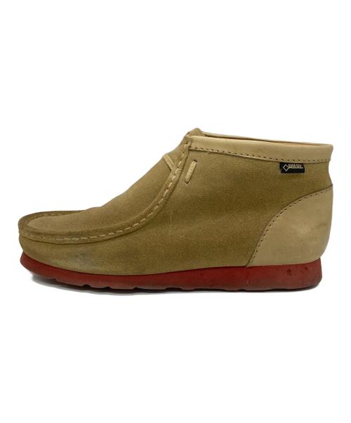 CLARKS（クラークス）CLARKS (クラークス) nanamica (ナナミカ) GORE-TEX Wallabee Boot ベージュ サイズ:26.5ｃｍの古着・服飾アイテム