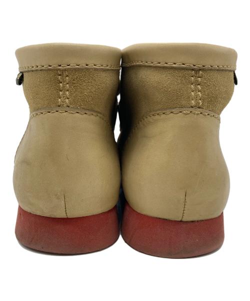 CLARKS（クラークス）CLARKS (クラークス) nanamica (ナナミカ) GORE-TEX Wallabee Boot ベージュ サイズ:26.5ｃｍの古着・服飾アイテム